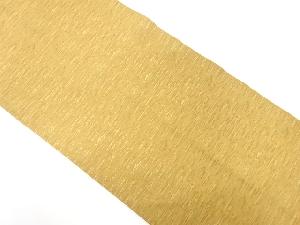 アンティーク　抽象模様織り出し全通袋帯（材料）